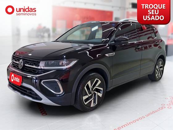 VOLKSWAGEN T-CROSS 1.4 250 TSI TOTAL FLEX HIGHLINE AUTOMÁTICO